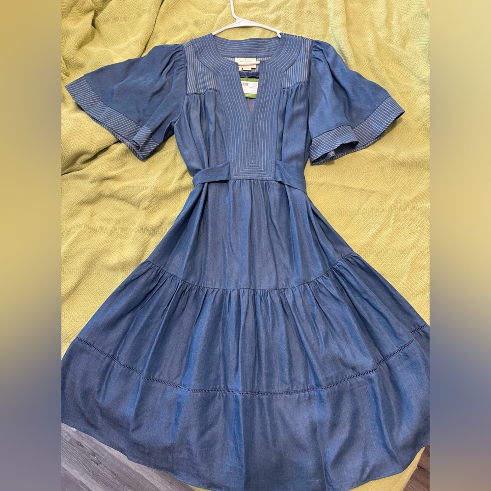 Kate Spade Chambray Dress NWT